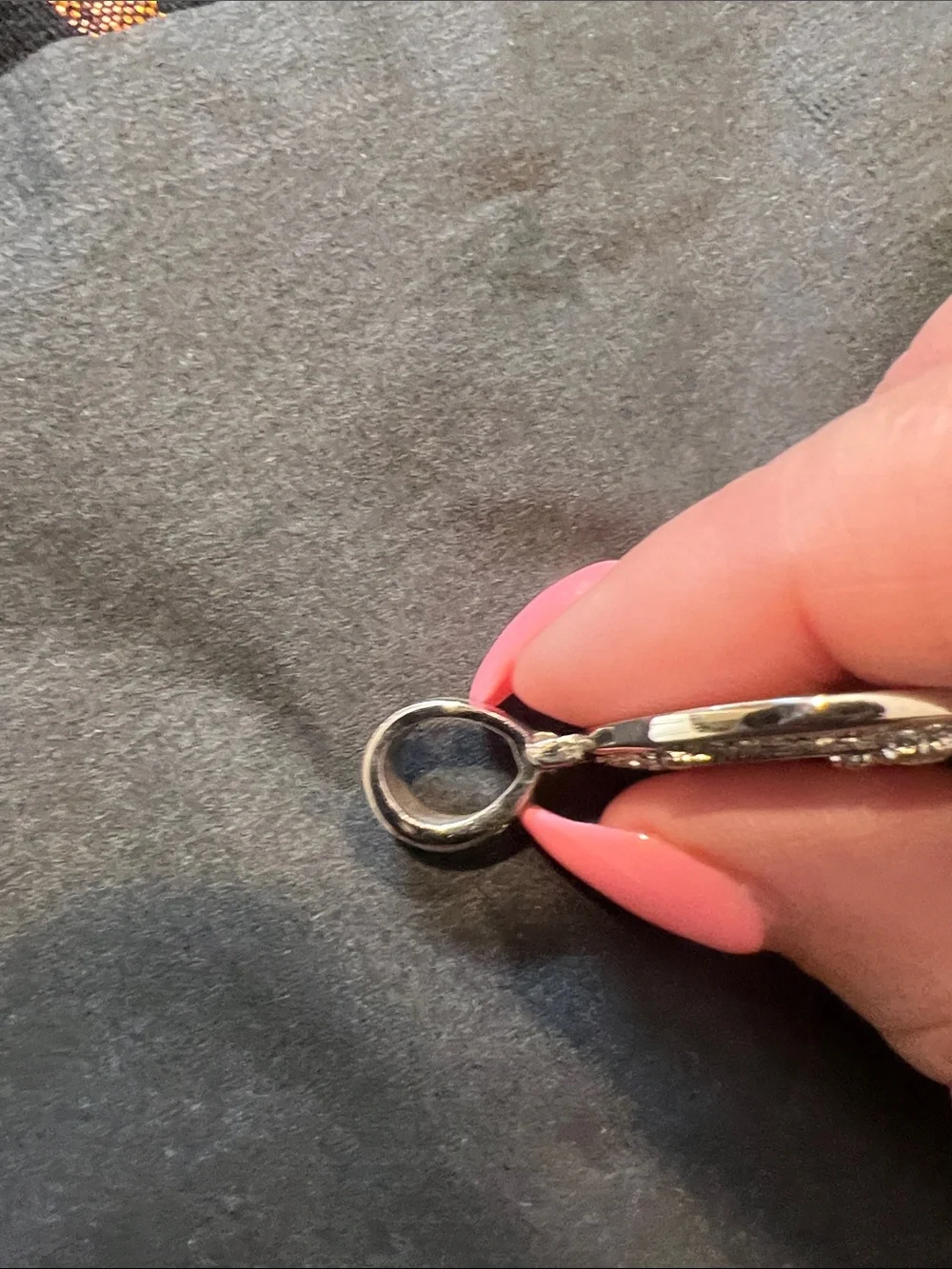 New Stainless steel Round Pendant of “Last Supper”  with Pave Detailing.